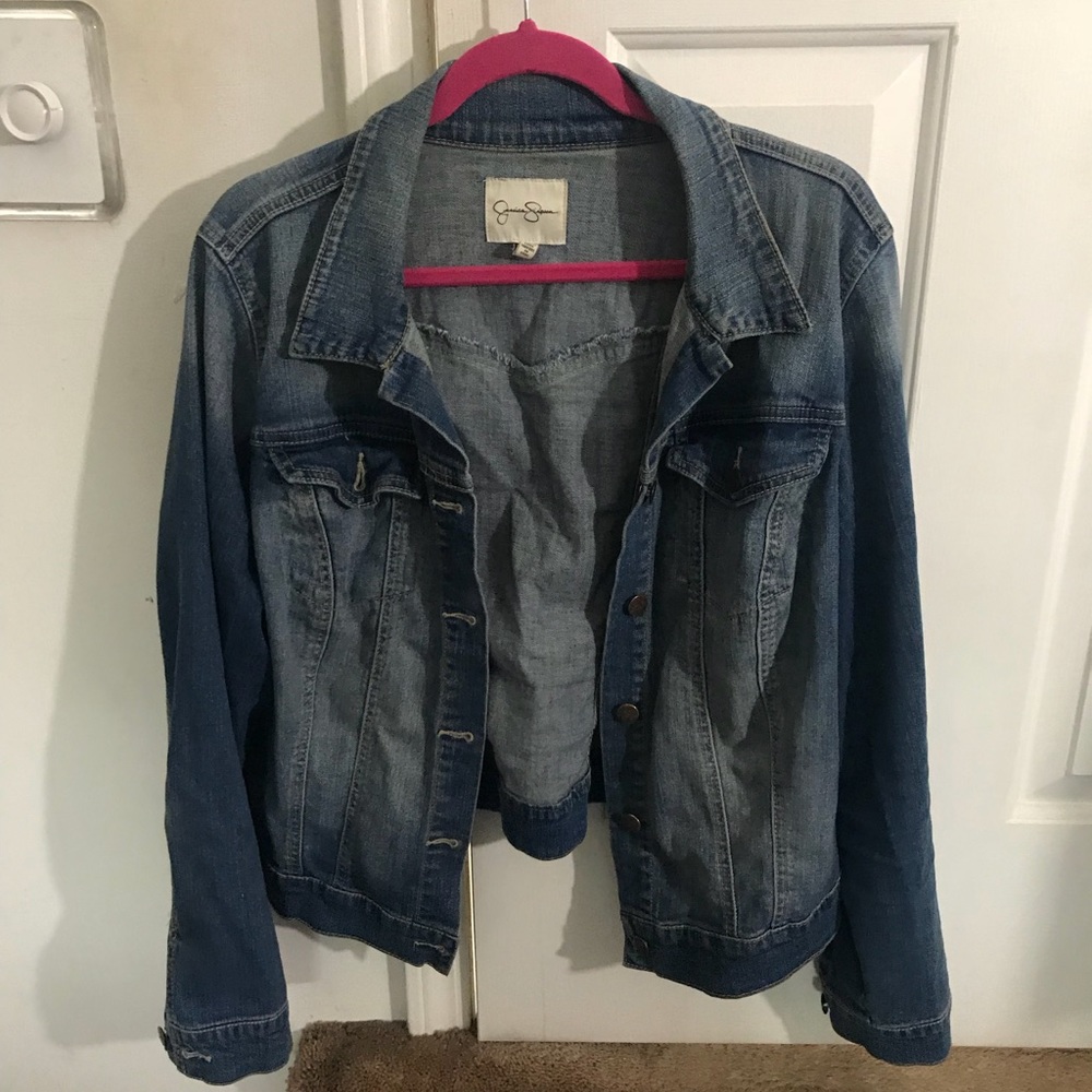 Denim jacket Jessica Simpson